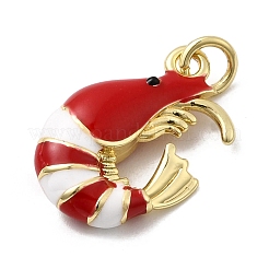 Латунь эмаль подвески&nbsp;KK-H092-07G