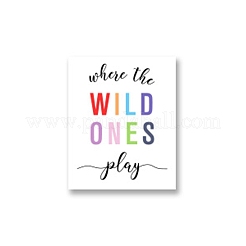 Прямоугольник с выкройкой лица&nbsp;DIY-WH0634-008