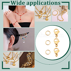 Застежки-карабины из нержавеющей стали 304&nbsp;STAS-PH0019-54G