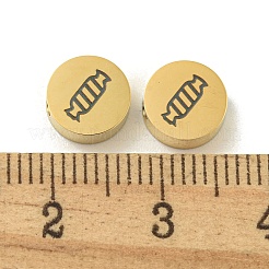 Хеллоуин бусины из нержавеющей стали 304&nbsp;STAS-U017-01G-N