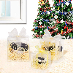 Прозрачная пластиковая ПВХ коробка подарочная упаковка&nbsp;CON-BC0004-44