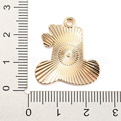 Подвески из сплава с эмалью ко дню святого патрика&nbsp;ENAM-G222-01A-02