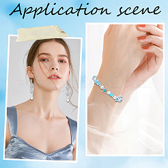 100шт стойка с покрытием латунные бусины рамки&nbsp;KK-SP0002-26S