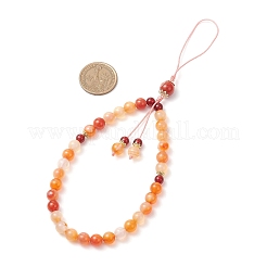 Натуральные сердоликовые мобильные ремни&nbsp;HJEW-JM03420-02