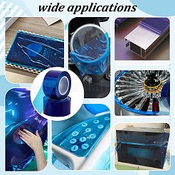 Защитная пленка ПВХ для часов и ювелирных изделий&nbsp;DIY-WH0750-103B