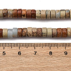 Натуральный камень Шушан бисер нитей&nbsp;G-L624-I10-3x6mm