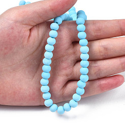 Полимерной глины ручной работы бисер нитей&nbsp;CLAY-N008-053-10