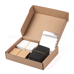 150шт 3 цвета картонные карты дисплея&nbsp;CDIS-LS0001-03