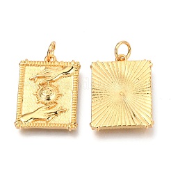 Латунные подвески&nbsp;KK-B027-01G