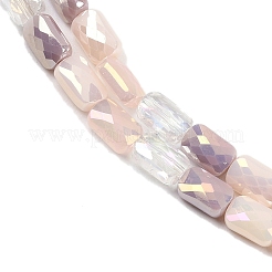 Стеклянные бусины с гальваническим покрытием &nbsp;EGLA-D300-05-09