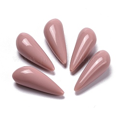 Имитация янтарных бусин cmола&nbsp;LS-RESI-C005-03B