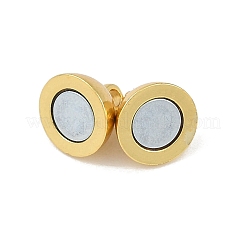 Стойка металлизированный латунь магнитные застежки&nbsp;KK-Z070-20G-01