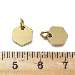 Геометрические фигуры стиль 304 нержавеющая сталь штамповка пустые бирки подвески&nbsp;STAS-D302-03E