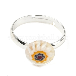 Латунные регулируемые кольца&nbsp;RJEW-PH01311