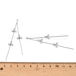 Латунные микро проложить кубического циркония большие кулоны&nbsp;KK-C155-20P