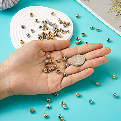 201 бусина из нержавеющей стали&nbsp;STAS-PJ0001-33