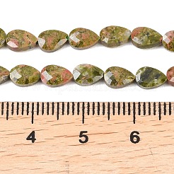 Природные Unakite бисер нитей&nbsp;G-A303-A03-01