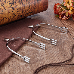 Шпора из сплава для высоких сапог&nbsp;FIND-WH0609-63P