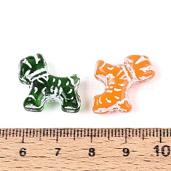 Стеклянные бусины&nbsp;GLAA-T025-67M-02