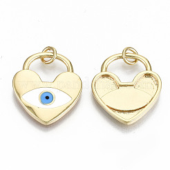 Латунные подвески&nbsp;X-KK-S313-20-NF