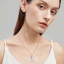 Подвески из сплава эмали 24шт 12 стиля&nbsp;ENAM-SZ0004-11