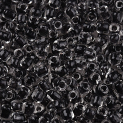 Светящиеся в темноте прозрачные стеклянные бусины 8/0 шт.&nbsp;SEED-YWC0001-01A