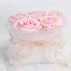 Ленты из полиэстера и органзы 5 м.&nbsp;SRIB-LP0001-05A