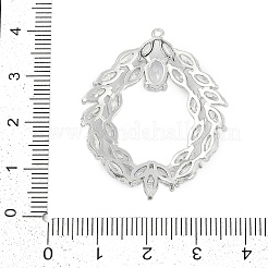 Латунные подвески&nbsp;KK-Q026-09P