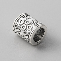 Сплавочные европейские бусины&nbsp;FIND-TAC0014-87C