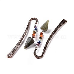 Закладка из натурального лабрадорита&nbsp;AJEW-C025-01G