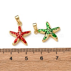 Латунь эмаль подвески&nbsp;KK-K305-02G