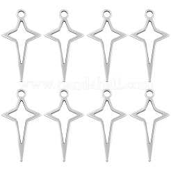 100 шт. подвески из нержавеющей стали 201&nbsp;STAS-BBC0008-31