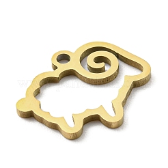 Ионное покрытие (ip) подвески из хирургической нержавеющей стали 316l&nbsp;LS-STAS-M317-35G