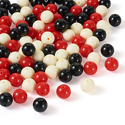 Непрозрачные акриловые бусины&nbsp;OACR-TAC0014-06H