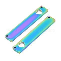 Ионное покрытие (IP) 304 нержавеющая сталь звенья разъемы&nbsp;STAS-I311-09B-RC