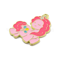 Подвески из эмали и сплава&nbsp;ENAM-Z015-01G-01