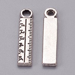 Подвески из сплава в тибетском стиле ко дню учителя&nbsp;X-TIBEP-AB3128Y-NF