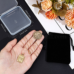 1 шт. латунные подвески&nbsp;NJEW-BBC0001-18W