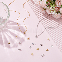 16шт 2 цвета латунные подвески&nbsp;KK-ME0002-17