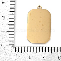 Подвески из нержавеющей стали 304 с эмалью&nbsp;STAS-I325-003G