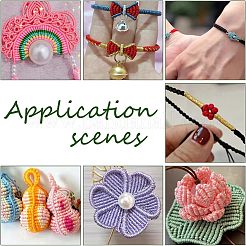 18 рулон хлопчатобумажной нити 18 цветов&nbsp;OCOR-PH0002-07B