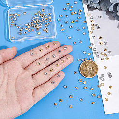 160 шт. 2-х цветные колпачки из нержавеющей стали 304&nbsp;STAS-UN0061-26