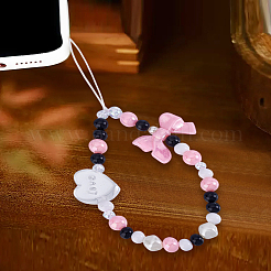 1 шт. акриловые бусины на день святого валентина для мобильных телефонов для женщин&nbsp;AJEW-LP0004-50