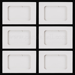 Пустые бумажные конверты коробка&nbsp;AJEW-TAC0044-04A