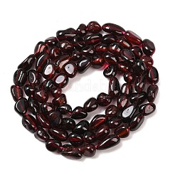 Нити натуральных гранатовых бусин G-H330-B01