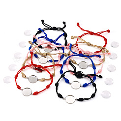 10 шт. 5 цвета&nbsp;AJEW-TA00026