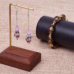 Handmade стеклянные бусины Lampwork фольги&nbsp;LAMP-CD0001-04