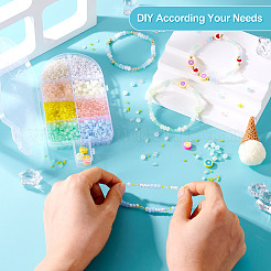 Набор для поиска ювелирных изделий из стекла&nbsp;DIY-TAC0027-05
