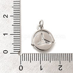 Латунные подвески&nbsp;KK-L225-042P