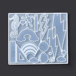 Diy кулон пищевые силиконовые Молды&nbsp;LS-SIMO-D002-01B